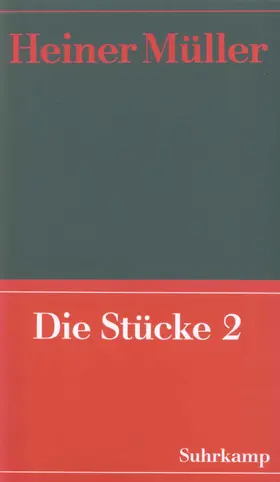 Hörnigk / Müller |  Werke 04. Die Stücke 02. 1968-1976 | Buch |  Sack Fachmedien