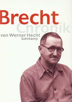 Hecht |  Brecht Chronik 1898–1956 | Buch |  Sack Fachmedien