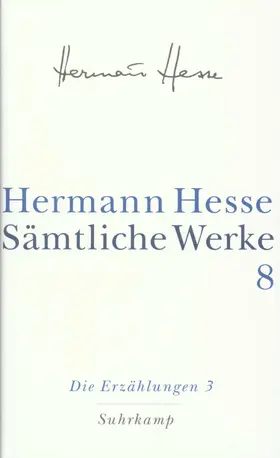 Hesse / Michels |  Die Erzählungen 3. 1911-1954 | Buch |  Sack Fachmedien