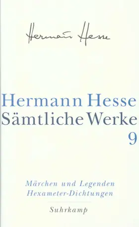 Hesse / Michels |  Sämtliche Werke in 20 Bänden und einem Registerband | Buch |  Sack Fachmedien