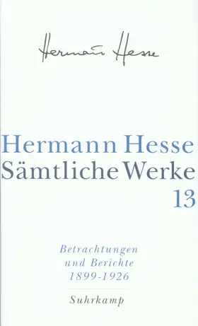 Hesse / Michels |  Sämtliche Werke in 20 Bänden und einem Registerband | Buch |  Sack Fachmedien