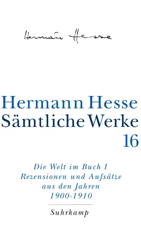 Hesse / Michels |  Sämtliche Werke in 20 Bänden und einem Registerband | Buch |  Sack Fachmedien