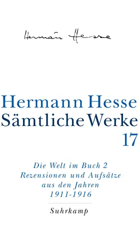 Hesse / Michels | Sämtliche Werke in 20 Bänden und einem Registerband | Buch | 978-3-518-41117-9 | sack.de