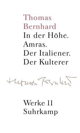 Huber / Bernhard / Schmidt-Dengler |  Erzählungen 1 | Buch |  Sack Fachmedien