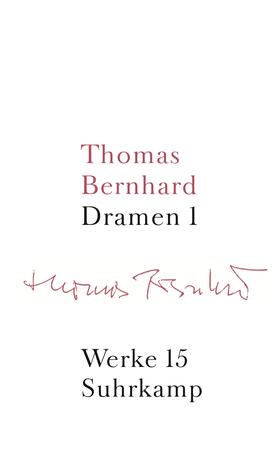 Mittermayer / Bernhard / Winkler |  Dramen 1 | Buch |  Sack Fachmedien