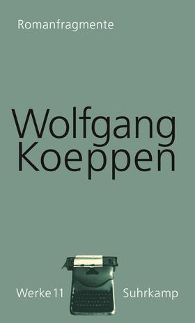 Koeppen |  Werke in 16 Bänden | Buch |  Sack Fachmedien