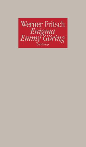 Fritsch |  Enigma Emmy Göring | Buch |  Sack Fachmedien