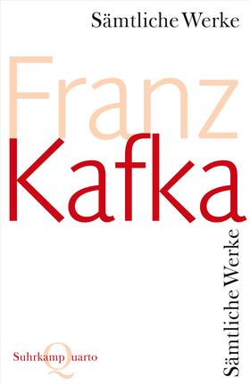 Kafka |  Sämtliche Werke | Buch |  Sack Fachmedien