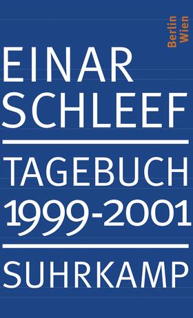 Schleef / Menninghaus / Janßen |  Tagebuch 1999-2001 | Buch |  Sack Fachmedien