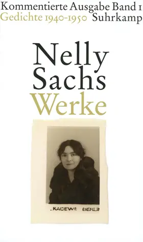 Sachs / Fioretos |  Werke. Kommentierte Ausgabe in vier Bänden | Buch |  Sack Fachmedien