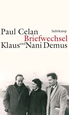 Celan / Demus / Seng |  Briefwechsel | Buch |  Sack Fachmedien