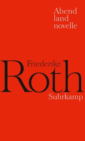 Roth |  Abendlandnovelle | Buch |  Sack Fachmedien