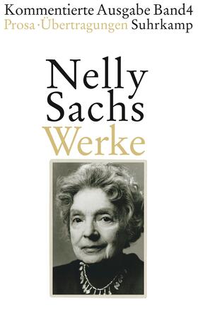 Sachs / Fioretos |  Werke. Kommentierte Ausgabe in vier Bänden 04. | Buch |  Sack Fachmedien