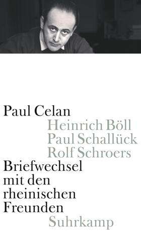 Celan / Wiedemann |  Briefwechsel mit den rheinischen Freunden | Buch |  Sack Fachmedien