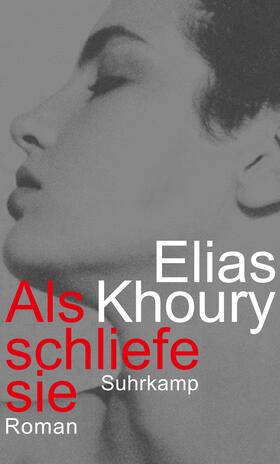 Khoury |  Als schliefe sie | Buch |  Sack Fachmedien