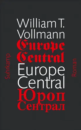 Vollmann |  Europe Central | Buch |  Sack Fachmedien