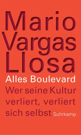 Vargas Llosa |  Alles Boulevard | Buch |  Sack Fachmedien