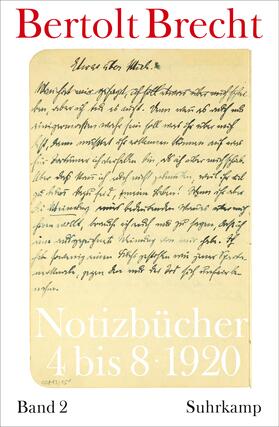 Brecht / Kölbel / Villwock |  Notizbücher 02 | Buch |  Sack Fachmedien