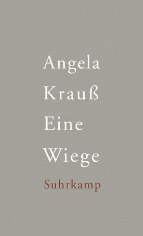 Krauß |  Eine Wiege | Buch |  Sack Fachmedien