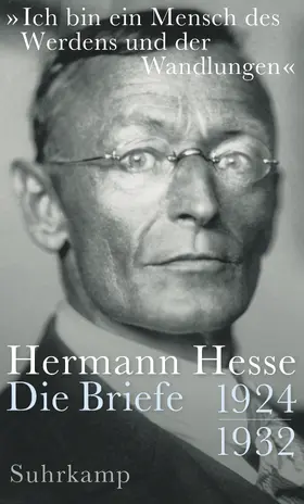 Hesse / Michels |  »Ich bin ein Mensch des Werdens und der Wandlungen« | Buch |  Sack Fachmedien