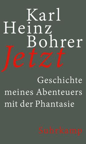 Bohrer |  Jetzt | Buch |  Sack Fachmedien