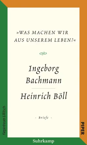 Bachmann / Böll / Langer |  Salzburger Bachmann Edition | Buch |  Sack Fachmedien