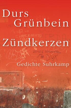 Grünbein |  Zündkerzen | Buch |  Sack Fachmedien