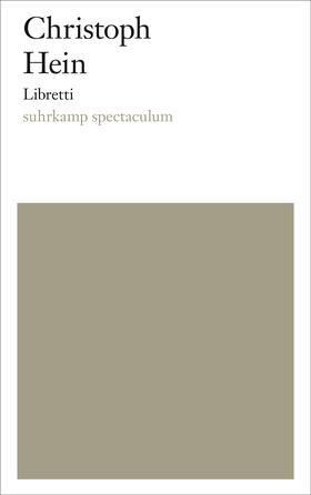 Hein |  Libretti | Buch |  Sack Fachmedien