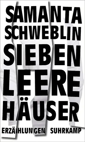 Schweblin |  Sieben leere Häuser | Buch |  Sack Fachmedien