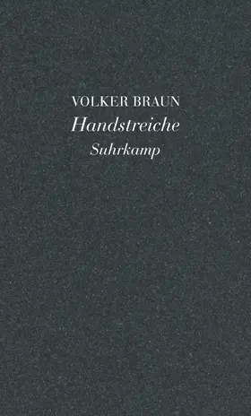 Braun | Handstreiche | Buch | 978-3-518-42849-8 | sack.de