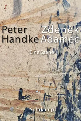 Handke |  Zdenek Adamec | Buch |  Sack Fachmedien