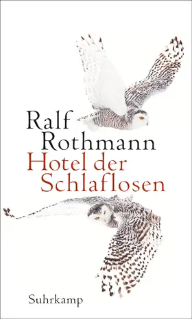 Rothmann |  Hotel der Schlaflosen | Buch |  Sack Fachmedien