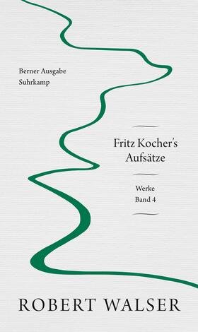 Walser / Müller / Utz |  Werke. Berner Ausgabe | Buch |  Sack Fachmedien