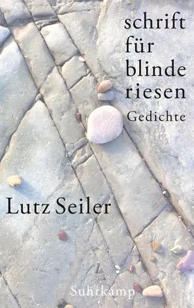 Seiler |  schrift für blinde riesen | Buch |  Sack Fachmedien