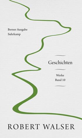 Walser / Stocker / Maas |  Werke. Berner Ausgabe | Buch |  Sack Fachmedien