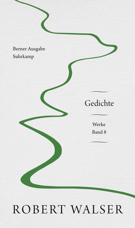 Walser / Thüring / Gisi |  Werke. Berner Ausgabe | Buch |  Sack Fachmedien