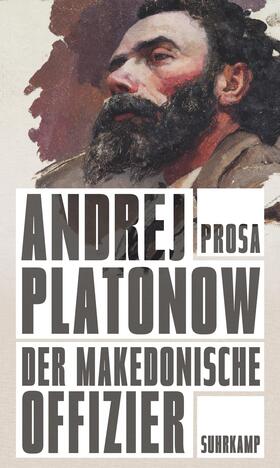 Platonow / Platonov |  Der makedonische Offizier | Buch |  Sack Fachmedien