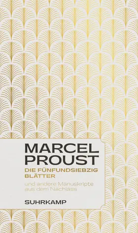 Proust |  Die fünfundsiebzig Blätter | Buch |  Sack Fachmedien