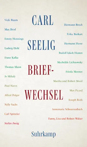 Seelig / Dietiker / Gloor |  Briefwechsel | Buch |  Sack Fachmedien