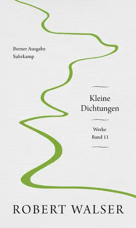 Walser / Gloor / Covindassamy |  Werke. Berner Ausgabe | Buch |  Sack Fachmedien