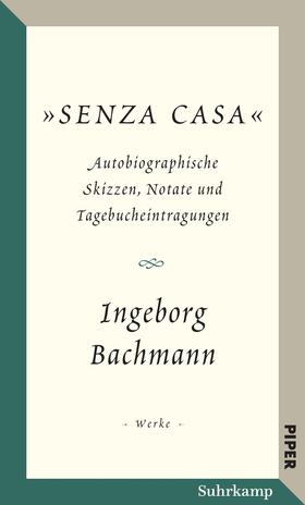 Bachmann / Bengesser / Schiffermüller |  Senza casa | Buch |  Sack Fachmedien