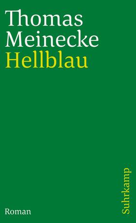 Meinecke |  Meinecke, T: Hellblau | Buch |  Sack Fachmedien