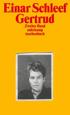 Schleef |  Gertrud 02 | Buch |  Sack Fachmedien