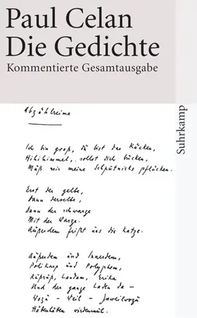 Celan / Wiedemann |  Die Gedichte | Buch |  Sack Fachmedien