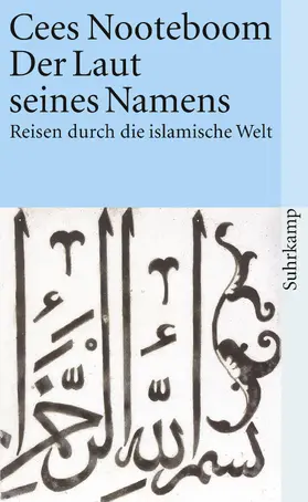 Nooteboom |  Der Laut seines Namens | Buch |  Sack Fachmedien