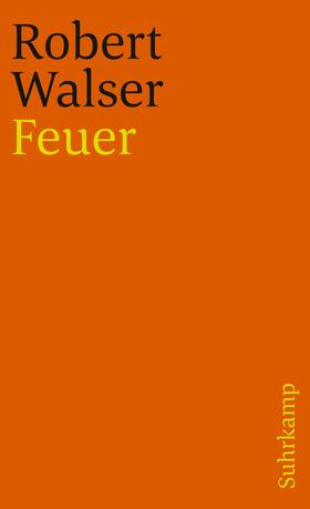 Walser / Echte |  Feuer | Buch |  Sack Fachmedien