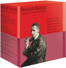 Brecht |  Ausgewählte Werke in sechs Bänden | Buch |  Sack Fachmedien