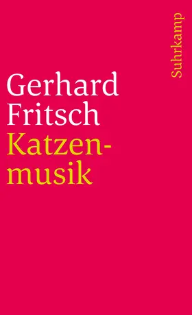 Fritsch | Katzenmusik | Buch | 978-3-518-45780-1 | sack.de