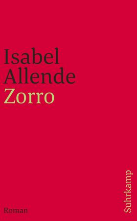 Allende |  Zorro | Buch |  Sack Fachmedien