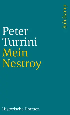 Turrini / Hassler |  Mein Nestroy | Buch |  Sack Fachmedien